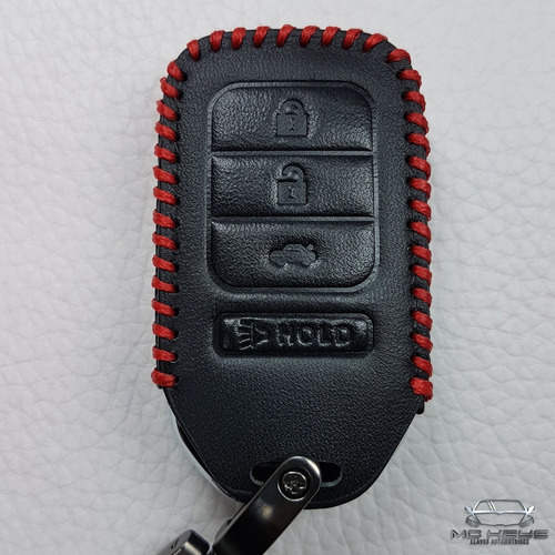 Funda Llave Honda Presencia Crv Hrv Crz Civic Pilot Fit City Foto 7