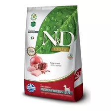 Ração N&d Prime Cao Frango Adult Medium Breeds 2,5 Kg