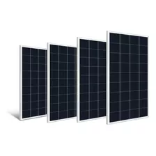 Placa Solar 150w / 155w Fotovoltaico Resun Rs6e-155m 4 Unid