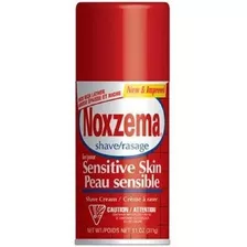 Noxzema Sensitive Skin Espu De Barbear Pele Sensível 311g