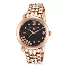 Reloj Mujer Swiss Legend 22388-rg-11 Cuarzo Pulso Oro Rosa