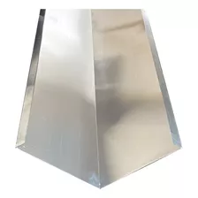 Kit 10m (10pçs 1m) Agua Furtada Rincão Aluminio Corte 50cm