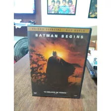 Dvd: Duplo Batman Begins - Edição Especial Duplo