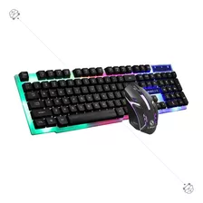 Teclado + Mouse Gtx 300 / Retroiluminado Led / Usb / Gamer