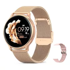Smartwatch Para Mujer Reloj Inteligente Reloj Bluetooth