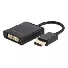 Cablecreation Conversor Displayport A Dvi Adapter Dp A Dvi-i