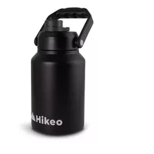 Hikeo Termo Jumbo Xxl Acero Inoxidable 3.78 Litros Extra Grande, Botella De Agua Hermética Con Doble Pared De Aislamiento Térmico, 14 Horas Agua Fría Y 12 Horas Agua Caliente, Para Camping Y Deportes