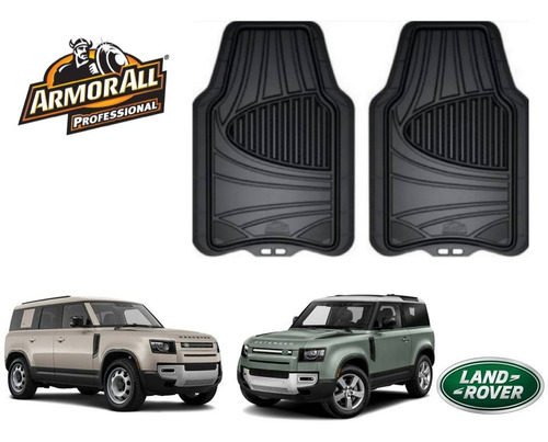 Tapetes Uso Rudo Land Rover Defender 2020 A 2024 Armor All Foto 2