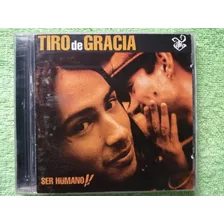 Eam Cd Tiro De Gracia Ser Humano 1997 Primer Album Debut Emi