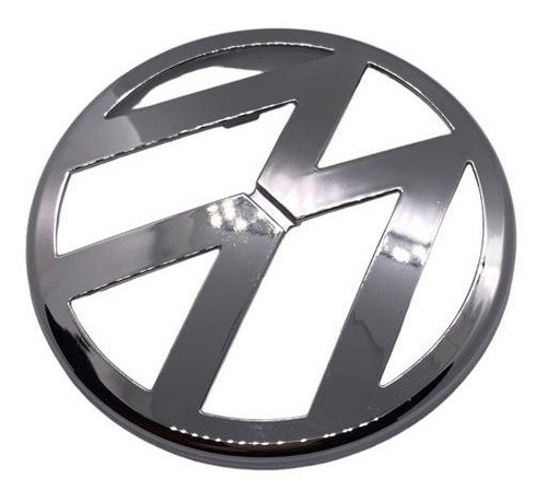 Emblema Parrilla Volkswagen Pointer Cromada 2006 - 2008 Foto 4