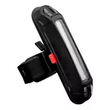 Lanterna Bike Sinalizador Led Traseiro Recarregável 2 Cores