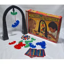 Antigo Brinquedo Morcegos Equilibristas Estrela Anos 80 