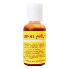 Colorante En Gel Amarillo 20 Ml - mL a $650