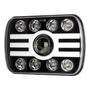 Bases Metalicas Para Faros Led Cofre Toyota Tacoma 95-04