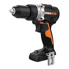 Worx Wx352l.9 Taladro Percutor Inalámbrico De 1/2 Power Sha