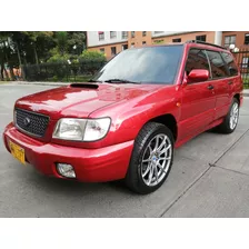 Vendo Subaru Forester Wrx 2002 Perfecta $39.500.000 Neg