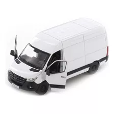  Camioneta Mercedes Benz Sprinter Van 2019 Kinsmart 1:48 St