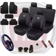 Kit Proteção Capa Couro Tapete Pedaleira Fiat Promoção