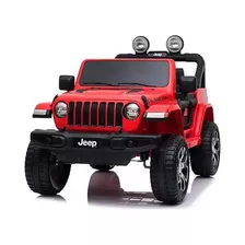 Jeep Wrangler 4x4 Electrico Kids 