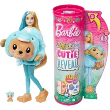 Barbie Cutie Reveal Muñeca Con Disfraz Peluche Teletiendauy