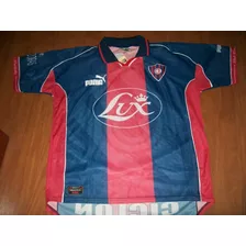 Camisa Cerro Porteño Puma Home 2000 Original Da Época Tam G