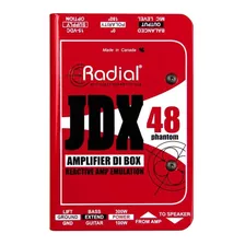 Caja Directa Activa Radial Jdx 48