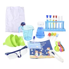 Terno De Experimento Científico Infantil Diy Scientist R 700