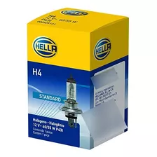 Lampara Alta Baja H4 12v 60/55w Marca Hella Originales X 10u