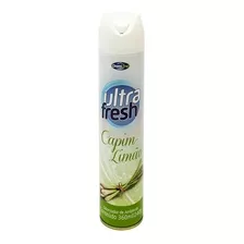 Odorizador De Ambientes Ultra Fresh 400ml Capim Limão