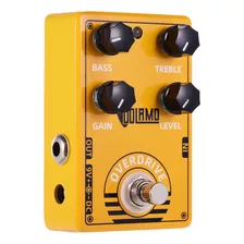 Pedal De Efectos De Guitarra Dolamo D-8 Overdrive Con Agudos