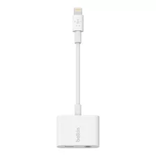 Convertidor De Audio 3.5mm + Carga Belkin Para iPhone / iPad