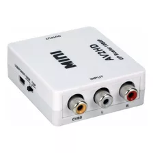 Qvs Usb Powered Video Converter Blanco (hrca-as)