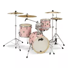 Bateria Pdp New Yorker 4 Unidades Shell Pack Color Pale Rose Sparkle