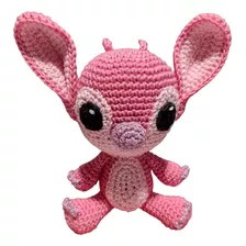 Angel Amigurumi Boneco Crochê Filme Lilo & Stitch