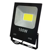 Foco Reflector Exterior 100w Reales Ip 65 - Electroimporta -