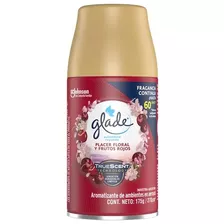 Ambientador Glade automático Repuesto manzana Y Canela aeros