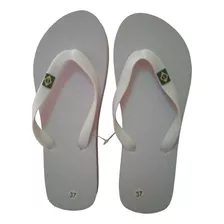 Chancletas Ojotas Blancas Newway Brasil Adultos