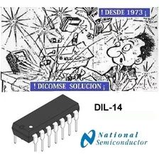 Lm1877n9 Lm1877 1877n9 Dual Audio Power Amplifier Dip14