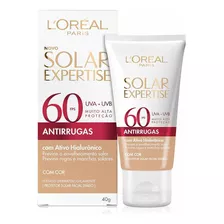 Protetor L'oréal Paris Expertise Antirrugas Fps60 C/cor 40g