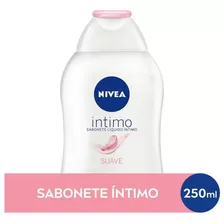 Sabonete Líquido Íntimo Suave Nivea Frasco 250ml