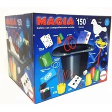 Magia Juego Con 150 Trucos Con Galera Antex Original 