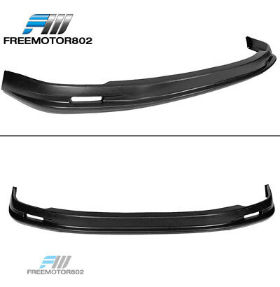 Fits 92-96 Honda Prelude Mug Style Front Bumper Lip Pp Zzg Foto 2