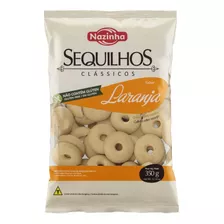 Sequilhos 300g Nazinha Sem Glúten E Sem Lactose