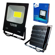 Reflector De Fundición Con Led 100w - Electroimporta