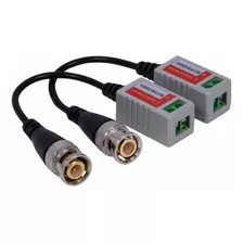 25pcs Video Balun Vb Passivo 300m Bnc Par Macho Cftv Balloon