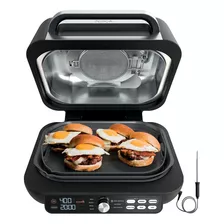 Ninja Ig651 Foodi Smart Xl Pro 7 En 1 Parrilla De Interior .