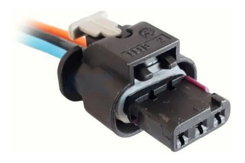 Ficha Conexion 3 Vias Sensor Mariposa Vw Bora Golf Vento