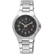 Reloj Para Hombre Q&q Q618j205 Q618j205y Plateado