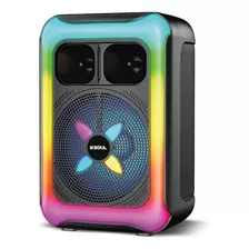 Parlante Soul Bluetooth Xl150 10w Led Color Luces Microfono