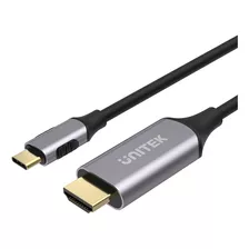 Cable Usb C A Hdmi 4k De 1.8 Metros 60hz Unitek V1125a